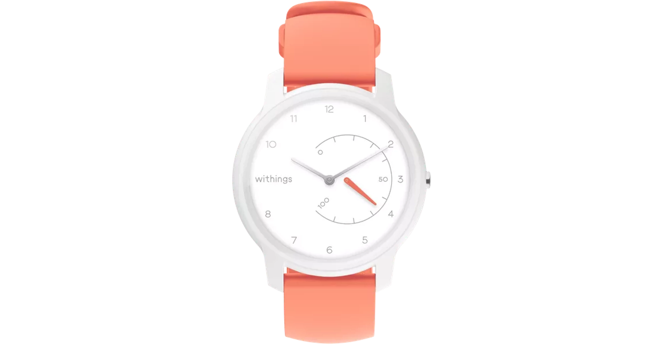  Withings okosóra,  Move - White / Coral