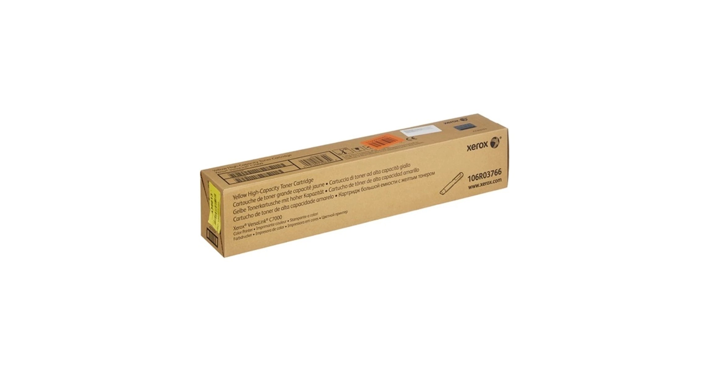 Xerox Hight Capacity Toner Cartridge 8000/oldal sárga