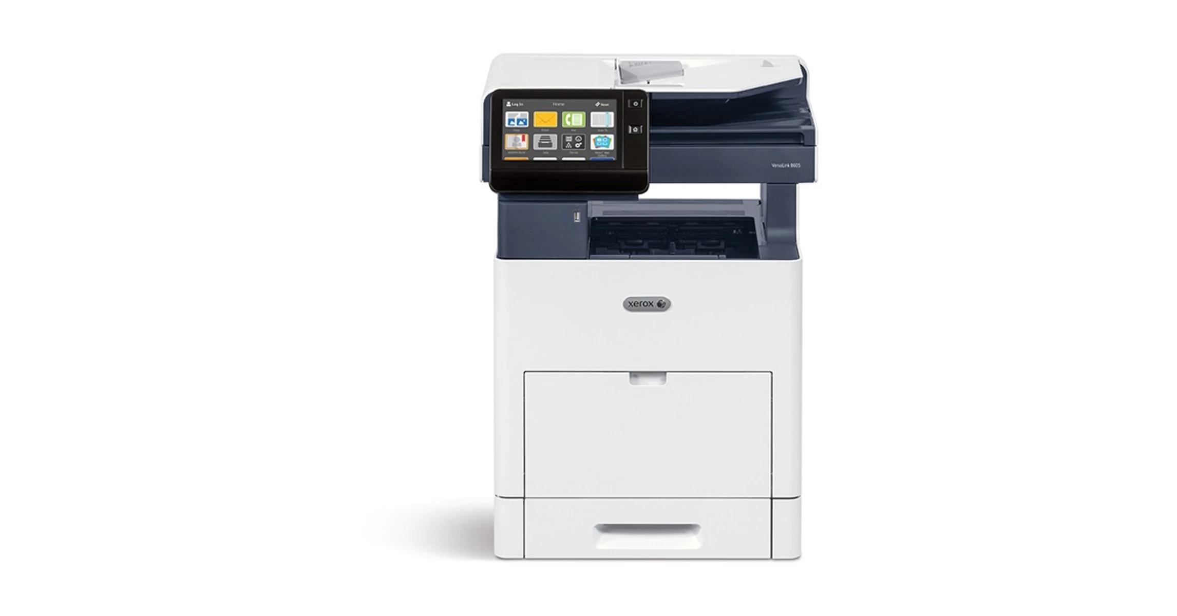 Xerox Lézer MFP NY/M/S/F VersaLink B605V_XL A4,ff55 lap/perc,USB/LAN/NFC,150+550 lapos adagoló,Duplex,2GB,1200x1200 dpi
