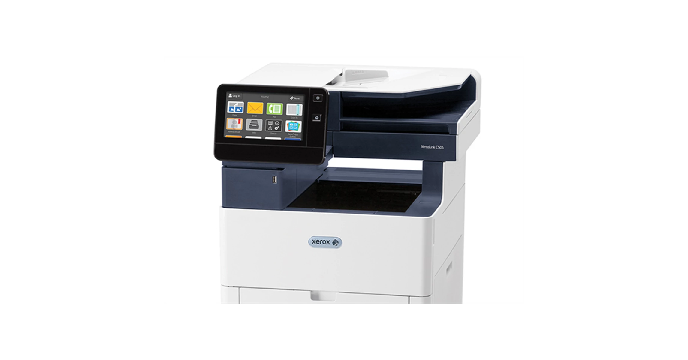 Xerox Lézer MFP NY/M/S/F VersaLink C505V_X A4,színes,43 lap/perc,USB/LAN/NFC,150+500 lapos adagoló,Duplex4GB,600x400 dpi