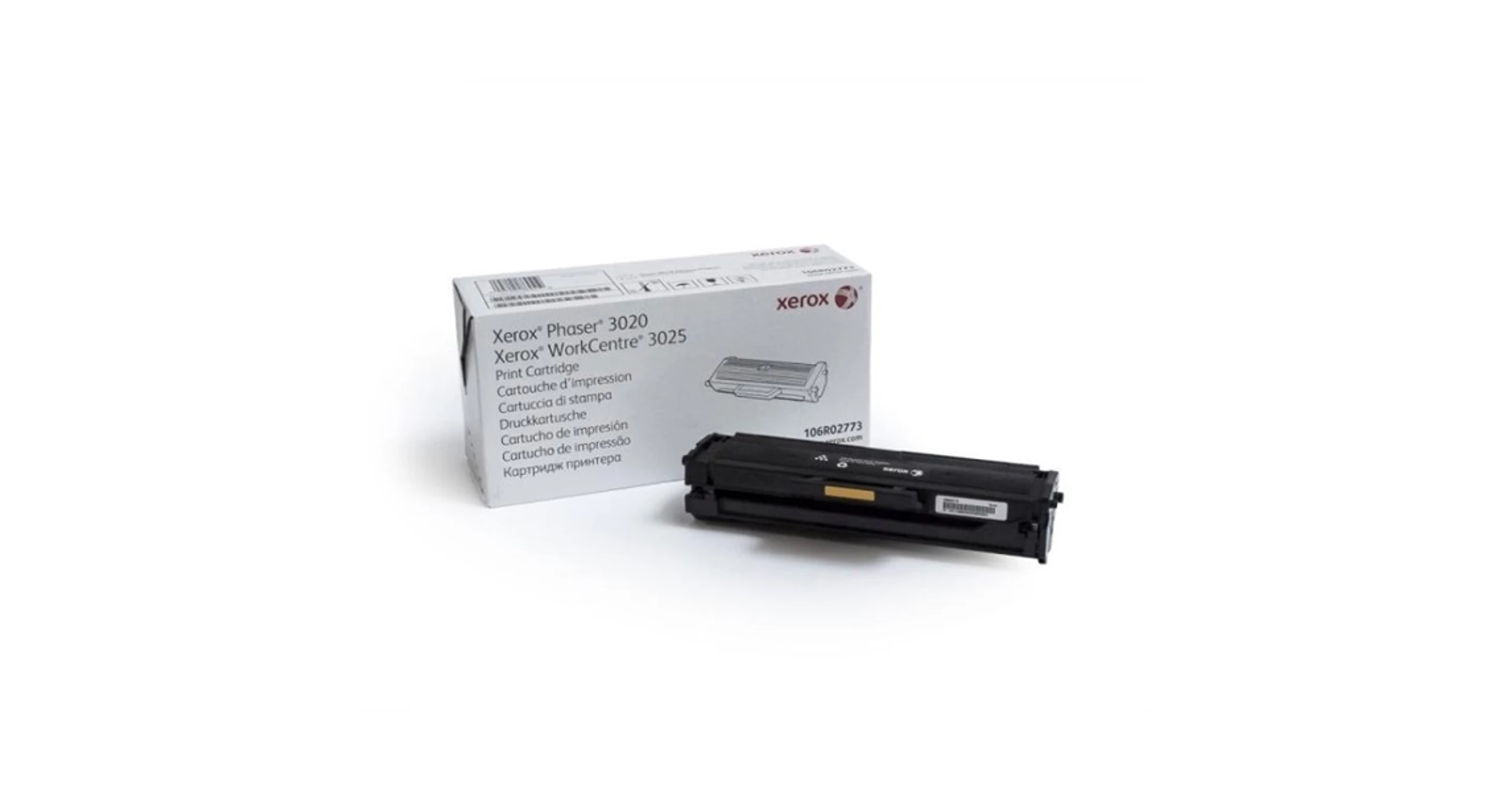 Xerox Phaser® 3020 / WorkCentre® 3025 Standard-Capacity Print Cartridge