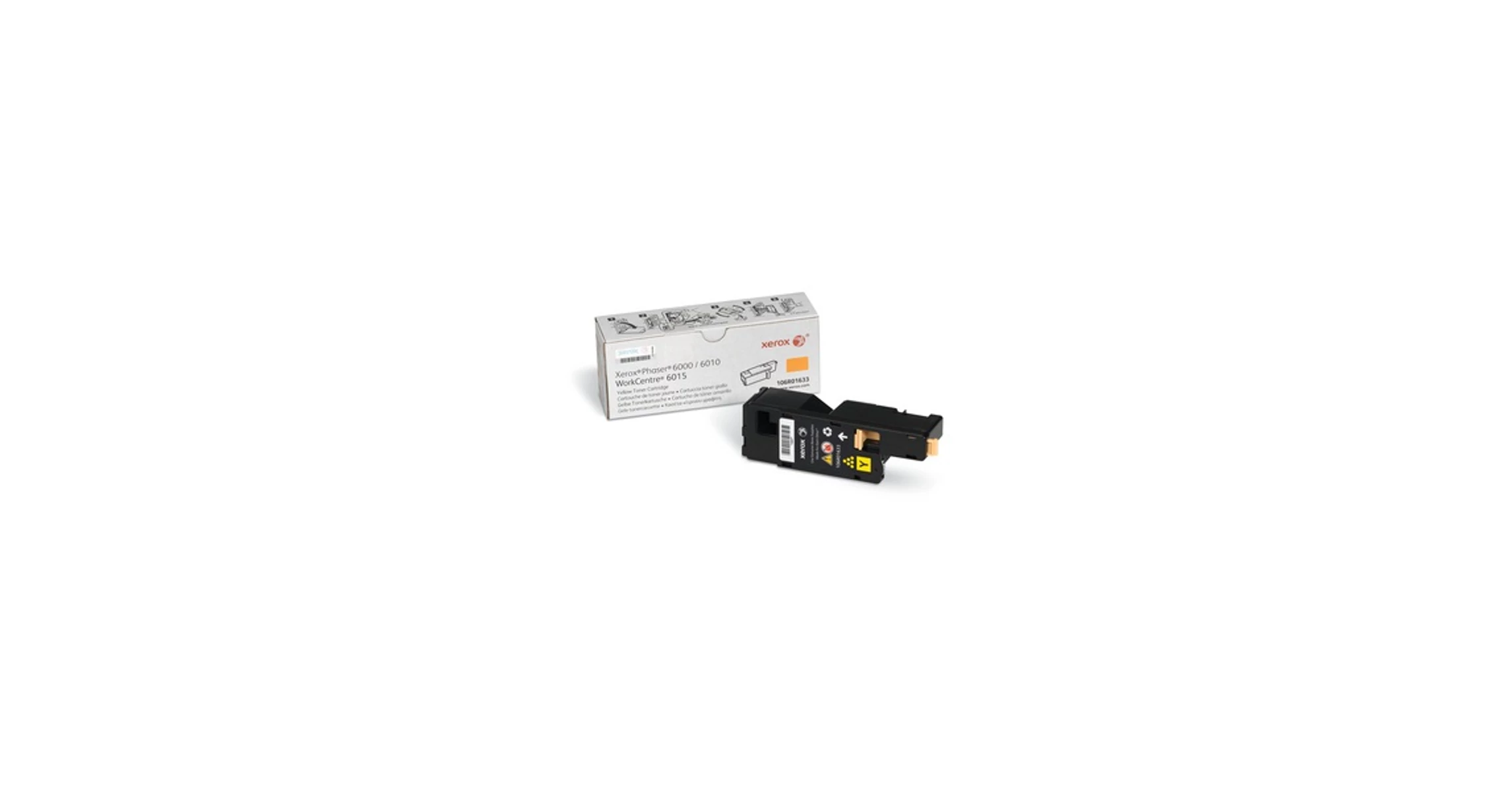 Toner Toner Phaser™ 6000/Phaser™ 6010/WorkCentre™ 6015, Sárga, 1000 oldal