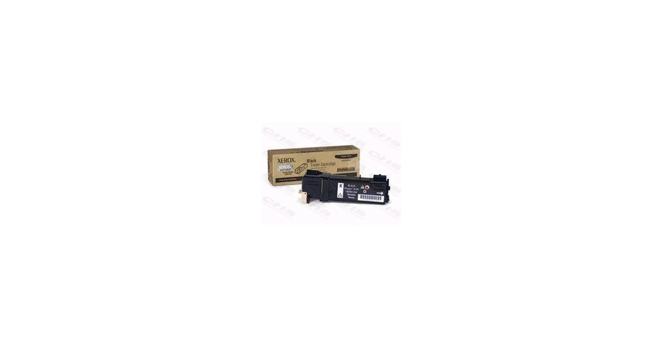 Xerox Toner Phaser 6125 fekete 2000/oldal