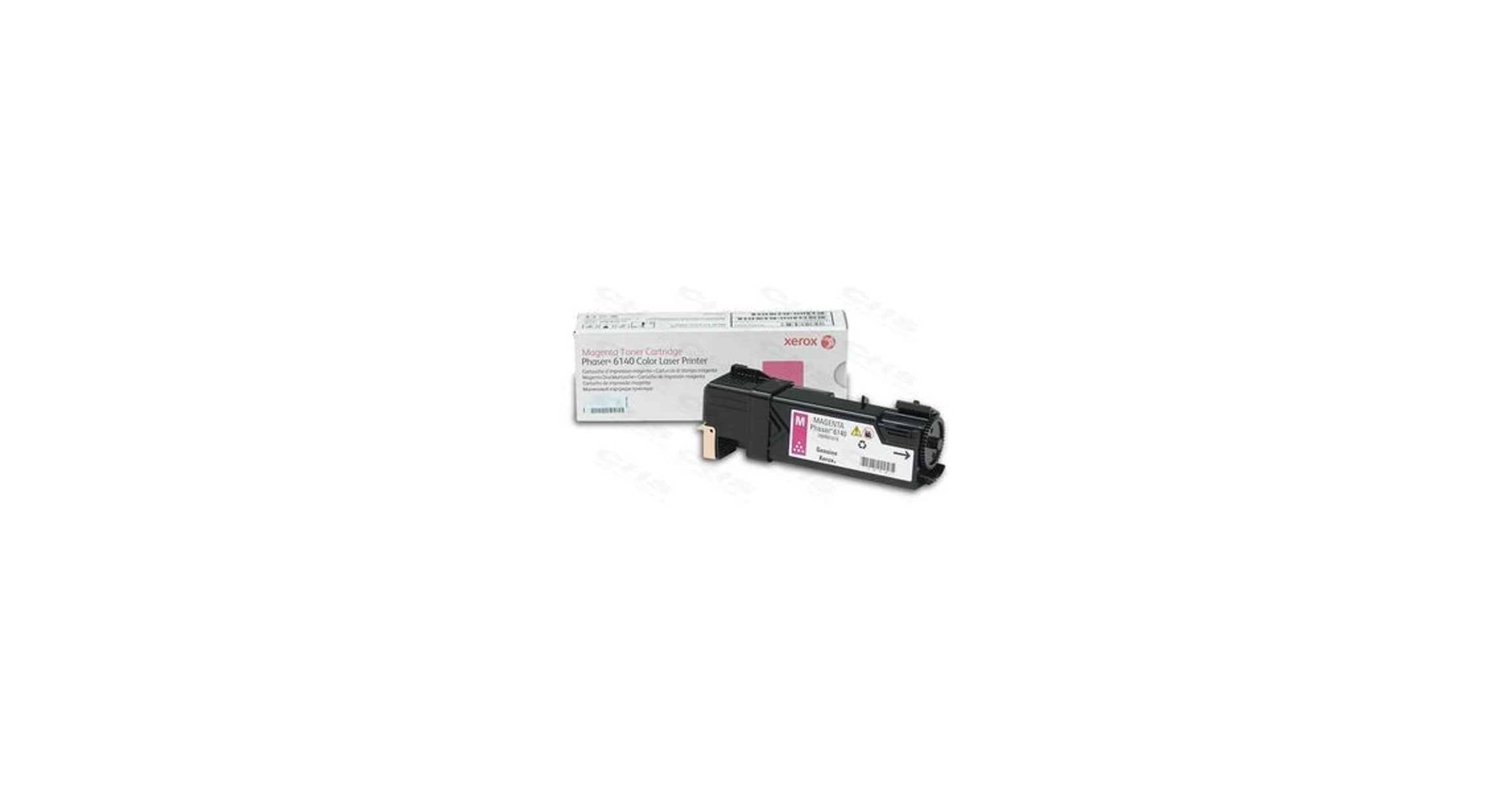 Xerox Toner Phaser 6140 piros 2000/oldal