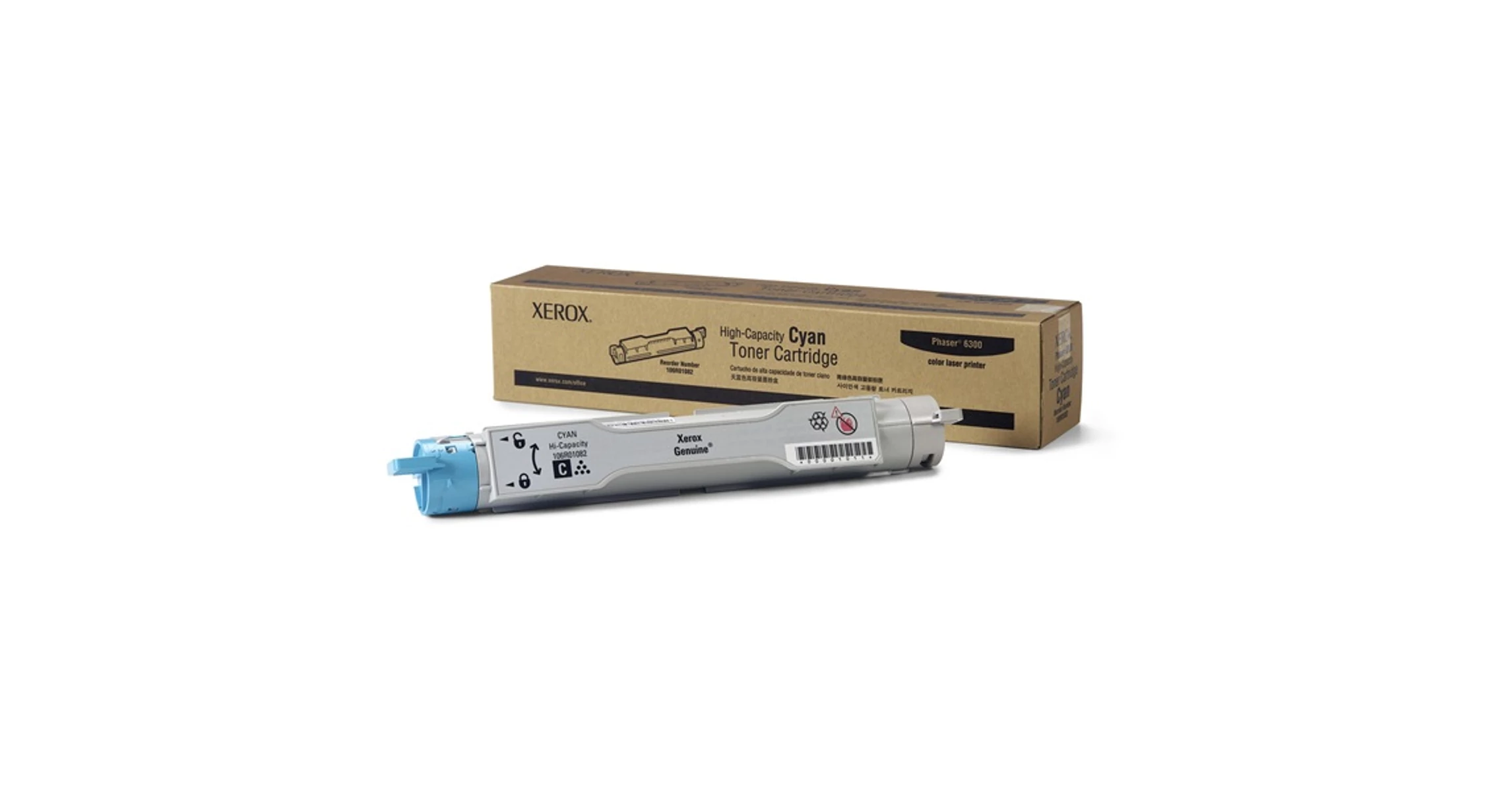 Xerox Toner Phaser 6300 kék 7000/oldal