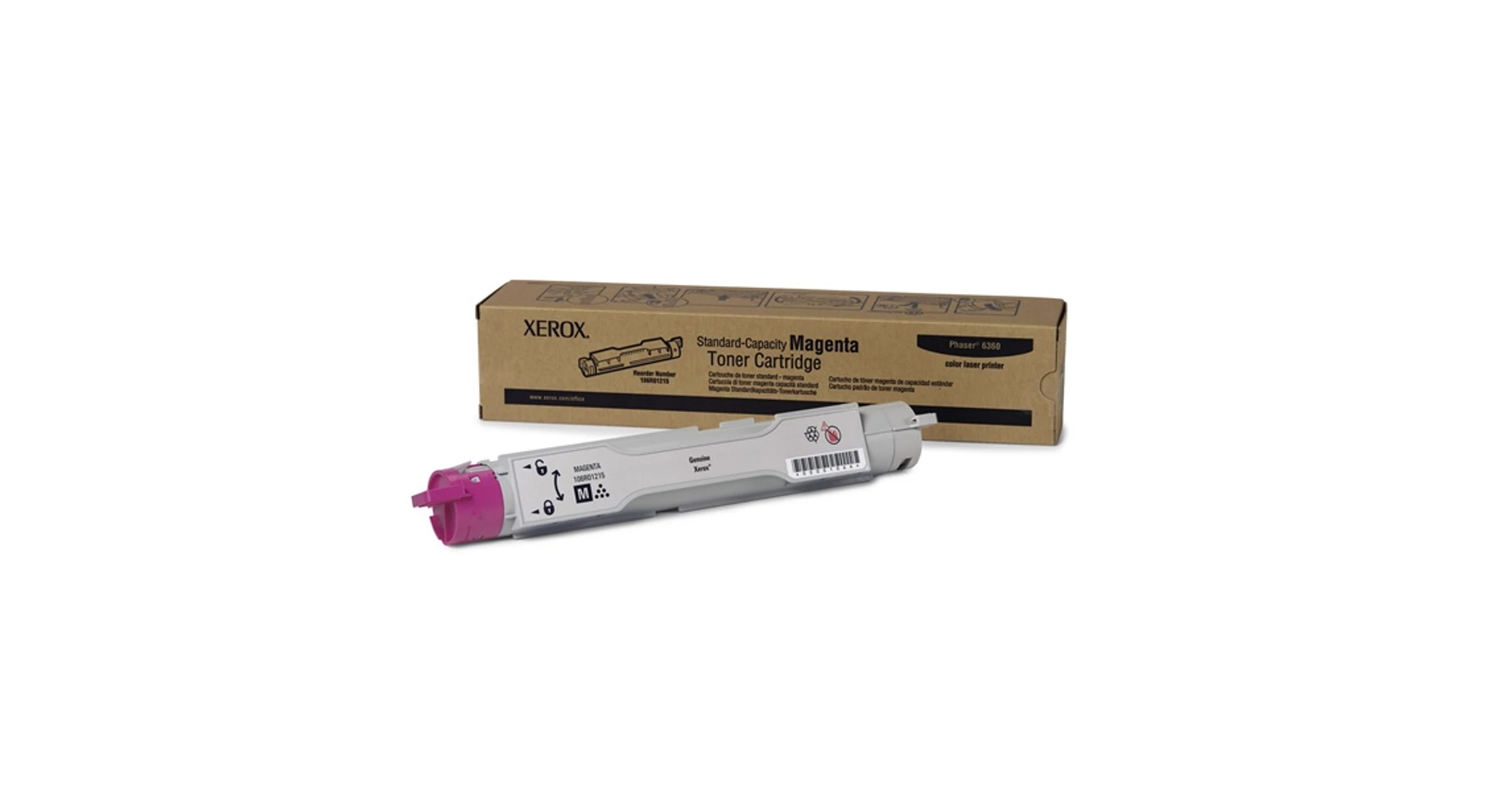 Xerox Toner Phaser 6360 piros 5000/oldal
