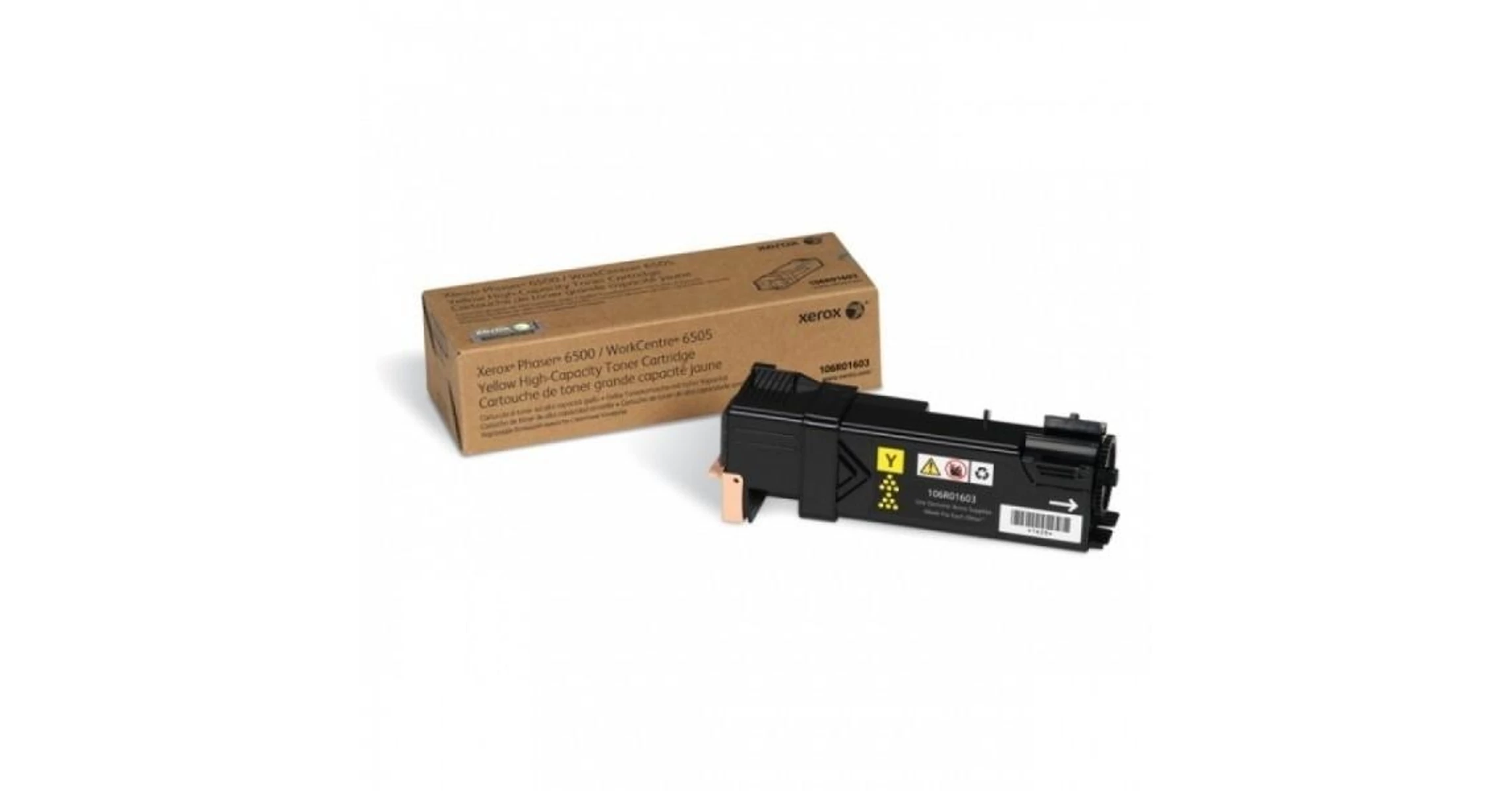 Xerox Toner Phaser 6500 / WorkCentre 6505 MFP sárga 2500/oldal