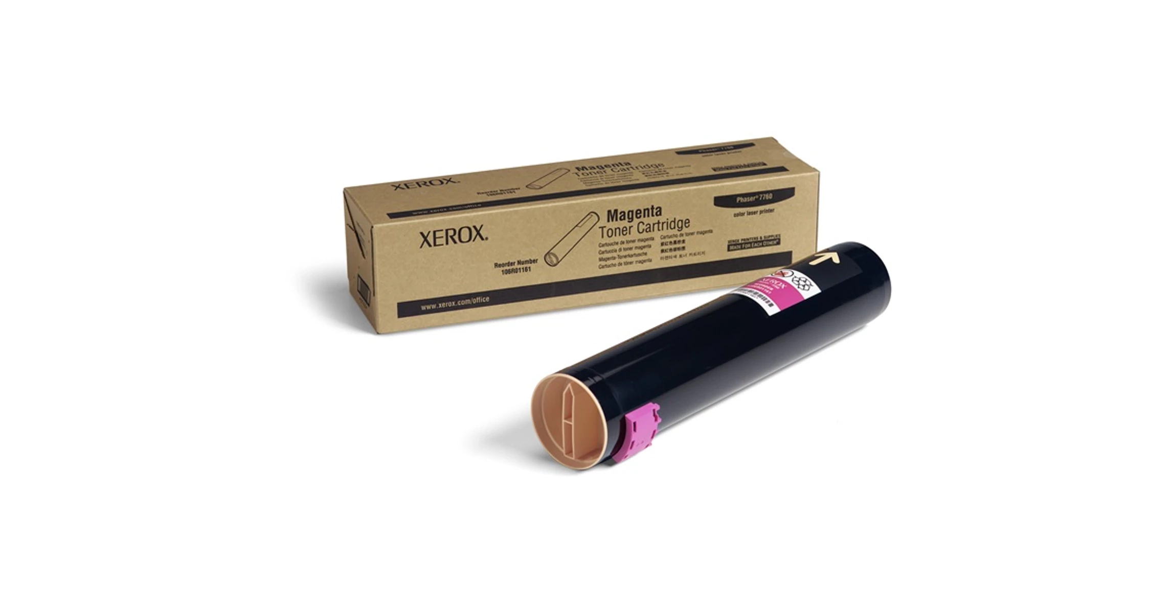 Xerox Toner Phaser 7760 piros 25000/oldal
