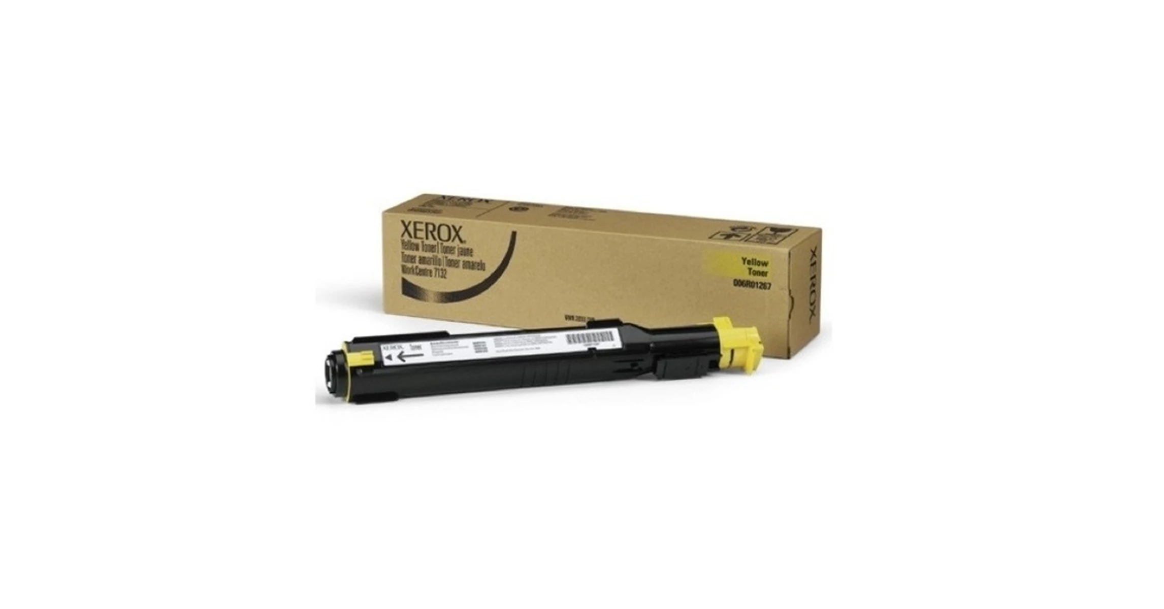 Xerox Toner WorkCentre 7132/7232/7242 sárga 8000/oldal