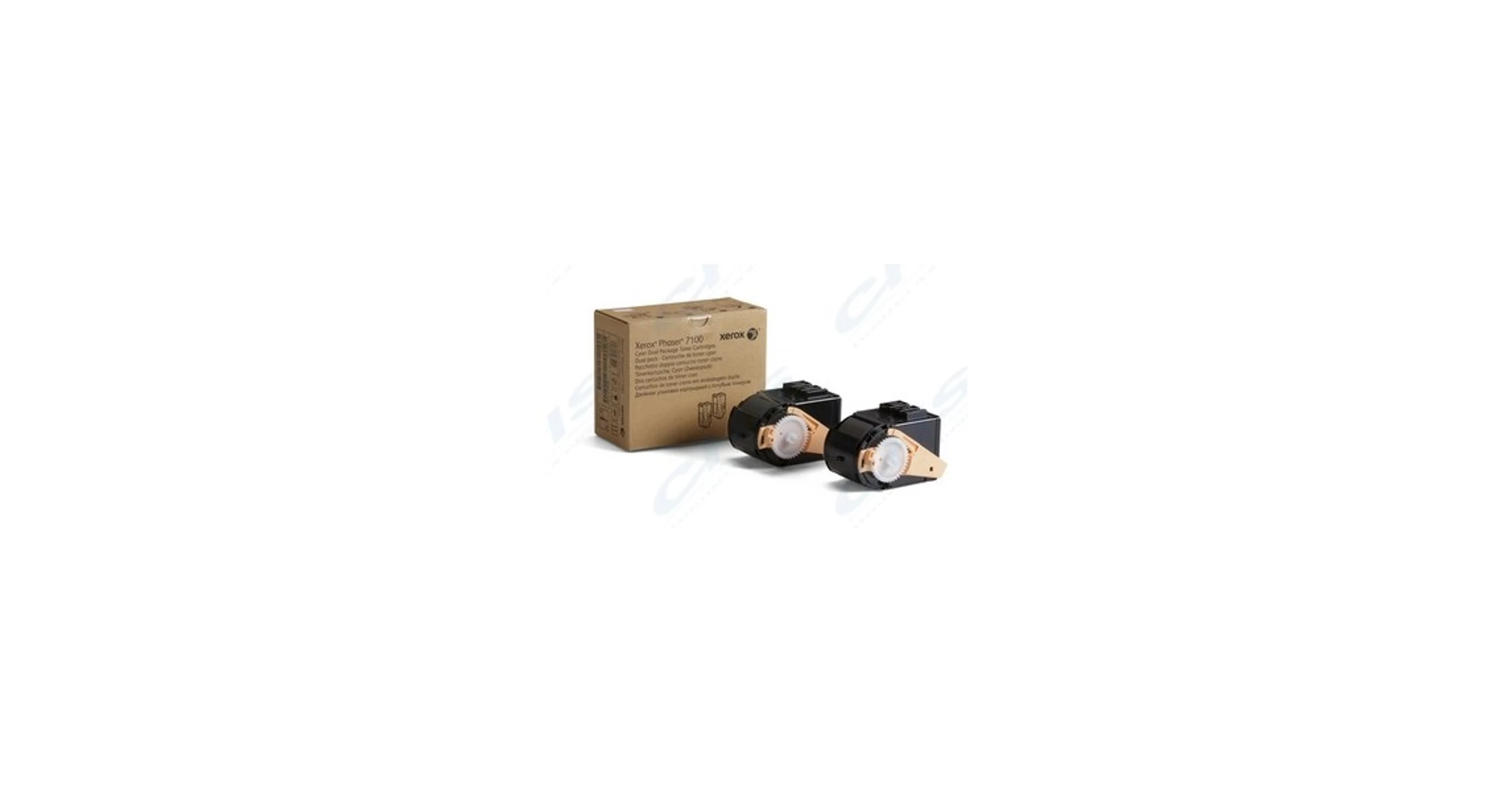 Xerox Toner Phaser 7100 kék 4500/oldal, dual pack