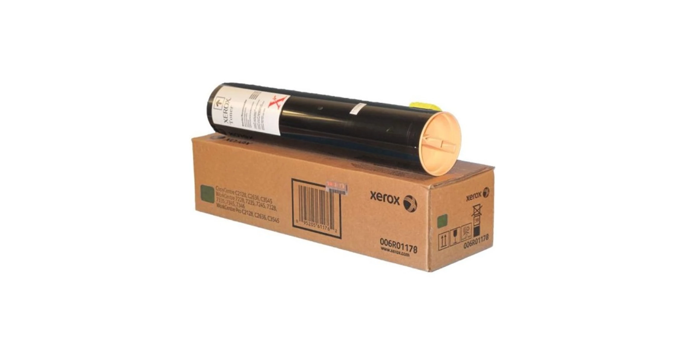 Xerox Toner WorkCentre 7228/7235/72450/7328/7335/7345 sárga 16.000/oldal