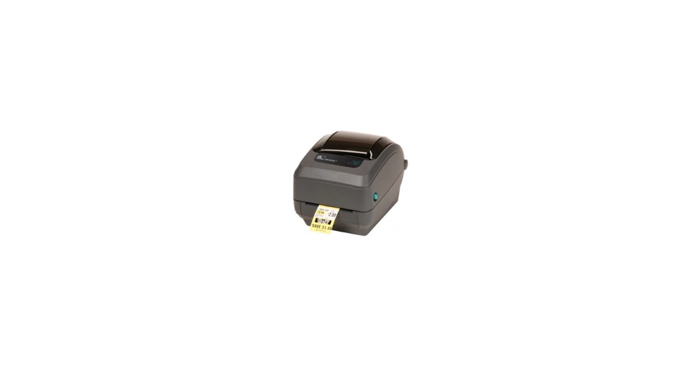 Zebra cimkenyomtató, GK420d rev2, (203 dpi), DT, EPL, ZPL, USB, print szerver (ethernet)