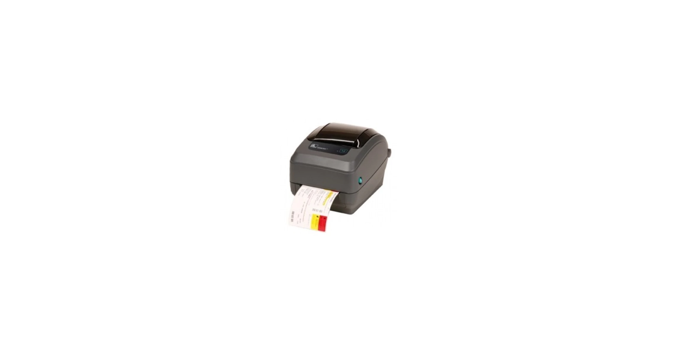 Zebra cimkenyomtató, GX420d rev2, (203 dpi), DT, cutter, EPL, ZPL, multi-IF