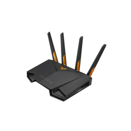 ASUS Wireless Router Dual Band AX4200 1xWAN(2.5Gbps) + 4xLAN(1000Mbps) + 1xUSB, TUF-AX4200