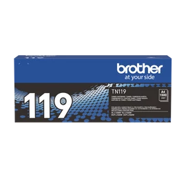BROTHER Toner TN-119, Normál - 1500 oldal, Fekete