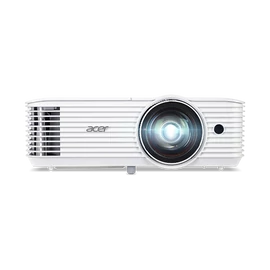 ACER DLP 3D Projektor S1386WHn, WXGA, 3600lm, 20000/1, HDMI, RJ45, short throw, fehér