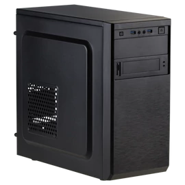 AKYGA Ház AK17BK Micro ATX Fekete, USB3.0