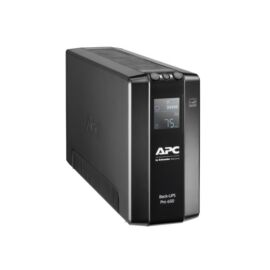 APC Back-UPS Pro BR650MI, gaming, (6 outlets) 650VA LCD 230V LINE-INTERACTIVE szünetmentes, tiszta sinus, AVR