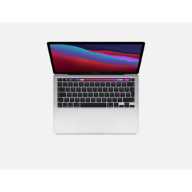 Apple Macbook Pro 13.3" M1 8C CPU/8C GPU/8GB/256GB - Silver - HUN KB
