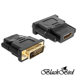 BLACKBIRD Átalakító DVI 24+5 male to HDMI female