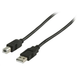 BLACKBIRD Kábel USB Összekötő A-B, 3m, Male/Male