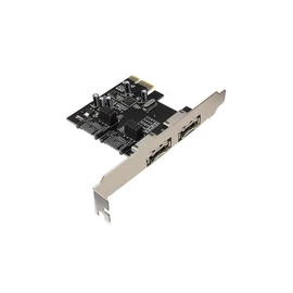 BLACKBIRD PCI-E Bővítőkártya 2xSATA
