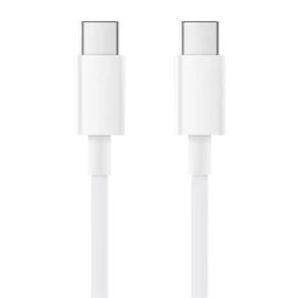 BLACKBIRD Type-C USB To Type-C USB Adatkábel  2m, Fehér (Gyári kivitel)