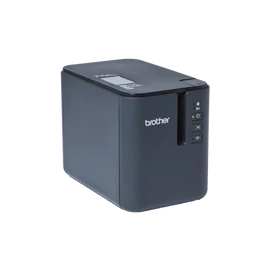 BROTHER Címkenyomtató PT-P950NW, asztali, thermál, WiFi/Bluetooth/LAN/USB/Soros, 360dpi, PT Editor Lite, Tze/HGe szalag