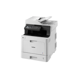 BROTHER Lézer MFP NY/M/S DCP-L8410CDW, A4, színes, 31 lap/perc, WiFi/LAN/USB, ADF, duplex, 2400x600dpi, 512MB