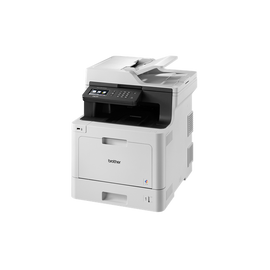 BROTHER Lézer MFP NY/M/S DCP-L8410CDW, A4, színes, 31 lap/perc, WiFi/LAN/USB, ADF, duplex, 2400x600dpi, 512MB