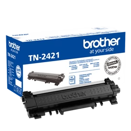 BROTHER Toner TN-2421, Nagy kapacitású - 3000 oldal (ISO/IEC 19752), Fekete
