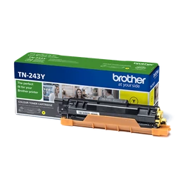 BROTHER Toner TN-243Y, - 1.000 oldal (ISO/IEC 19798), Yellow