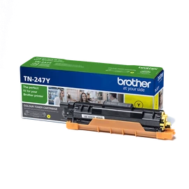 BROTHER Toner TN-247Y, Highcap- 2.300 oldal (ISO/IEC 19798), Sárga