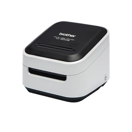 BROTHER címkenyomtató, VC500W, ZINK Zero-ink, színes nyomtatás, 8 mm/mp, USB/Wifi, 303dpi, PT Editor Lite, CK címke
