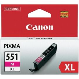 CANON Patron CLI-551M XL, piros, P7250, iP8750, MG5450, MG5550, MG6350, MG6450, MG7150, MX925