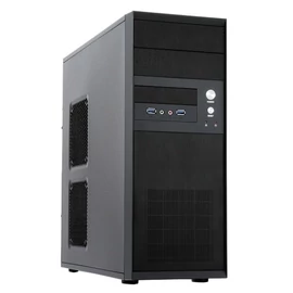 CHIEFTEC Ház Mesh, ATX, Tápegység nélkül, Fekete