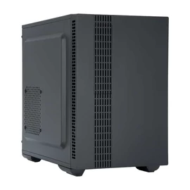 CHIEFTEC Ház Compact Cube, ATX, Tápegység nélkül, Fekete