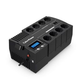 CYBERPOWER UPS BR700ELCD (8 aljzat) 700VA 420W, 230V szünetmentes elosztósor + USB LINE-INTERAKTÍV