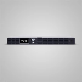 CYBERPOWER UPS OR1500ERM1U (6xIEC C13) 1500VA 900W 230V RACK LINE-INTERACTIVE szünetmentes tápegység + USB, AVR