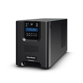 CYBERPOWER UPS PR1000ELCD (8xIEC320) 1000VA 900W 230V szünetmentes tápegység + USB LINE-INTERAKTÍV
