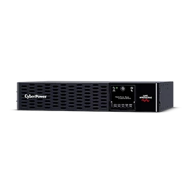 CYBERPOWER UPS PR1500ERT2U (10xIEC C13) 1500VA 1500W 230V RACK szünetmentes tápegység + USB LINE-INTERAKTÍV