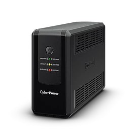 CYBERPOWER UPS UT650EG (3 aljzat) 650VA 360W, 230V szünetmentes tápegység LINE-INTERAKTÍV