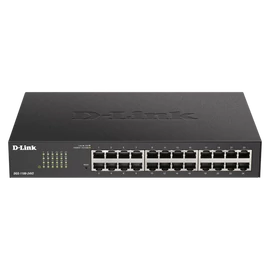 D-LINK Switch 24x1000Mbps Fémházas Menedzselhető Rackes, DGS-1100-24V2/E