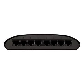 D-LINK Switch 8x100Mbps Műanyagházas Asztali, DES-1008D/E