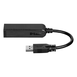 D-LINK Átalakító USB 3.0 to Ethernet Adapter 1000Mbps, DUB-1312