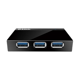 D-LINK USB 3.0 HUB 4 Portos, DUB-1340/E