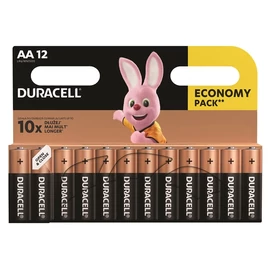 Duracell BSC 12 db AA elem