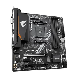 GIGABYTE Alaplap AM4 B550M AORUS ELITE AMD B550, mATX