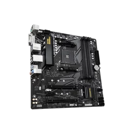 GIGABYTE Alaplap AM4 B550M DS3H AMD B550, mATX