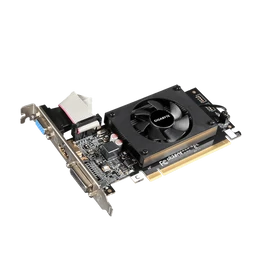 GIGABYTE Videokártya PCI-Ex16x nVIDIA GT 710 2GB DDR3